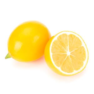 Yellow lemon